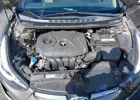 2015 Hyundai Elantra Se from USA, damaged, VIN 5NPDH4AE8FH585739